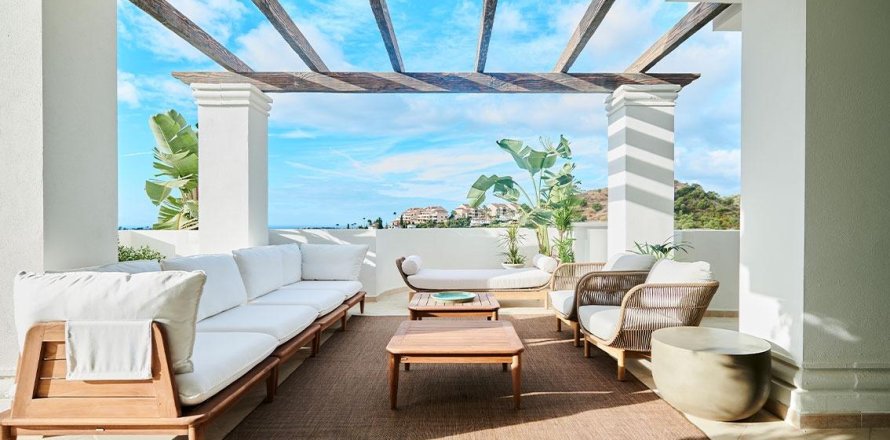 Penthäuser in Marbella, Malaga, Spanien 2 Schlafzimmer, 105 m2 Nr. 169613