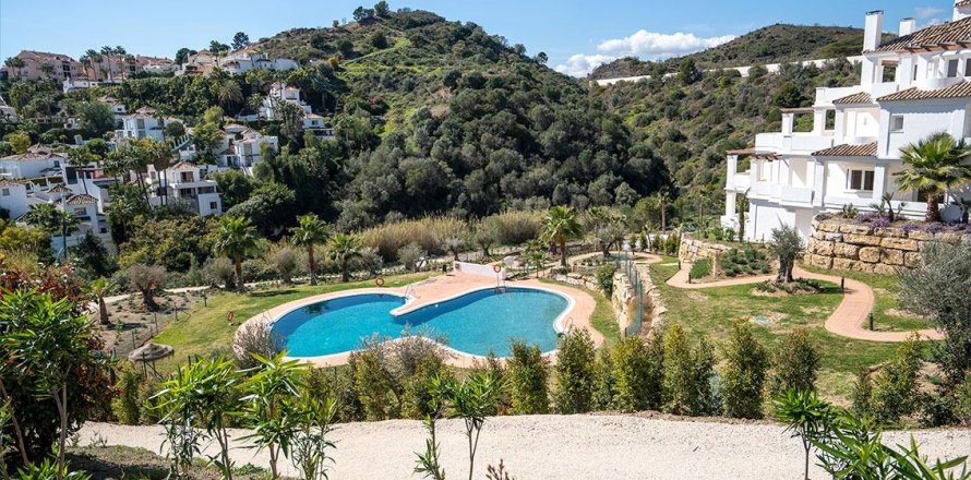 Lägenhet i Marbella, Malaga, Spanien 2 sovrum, 104 kvm. Nr. 169611