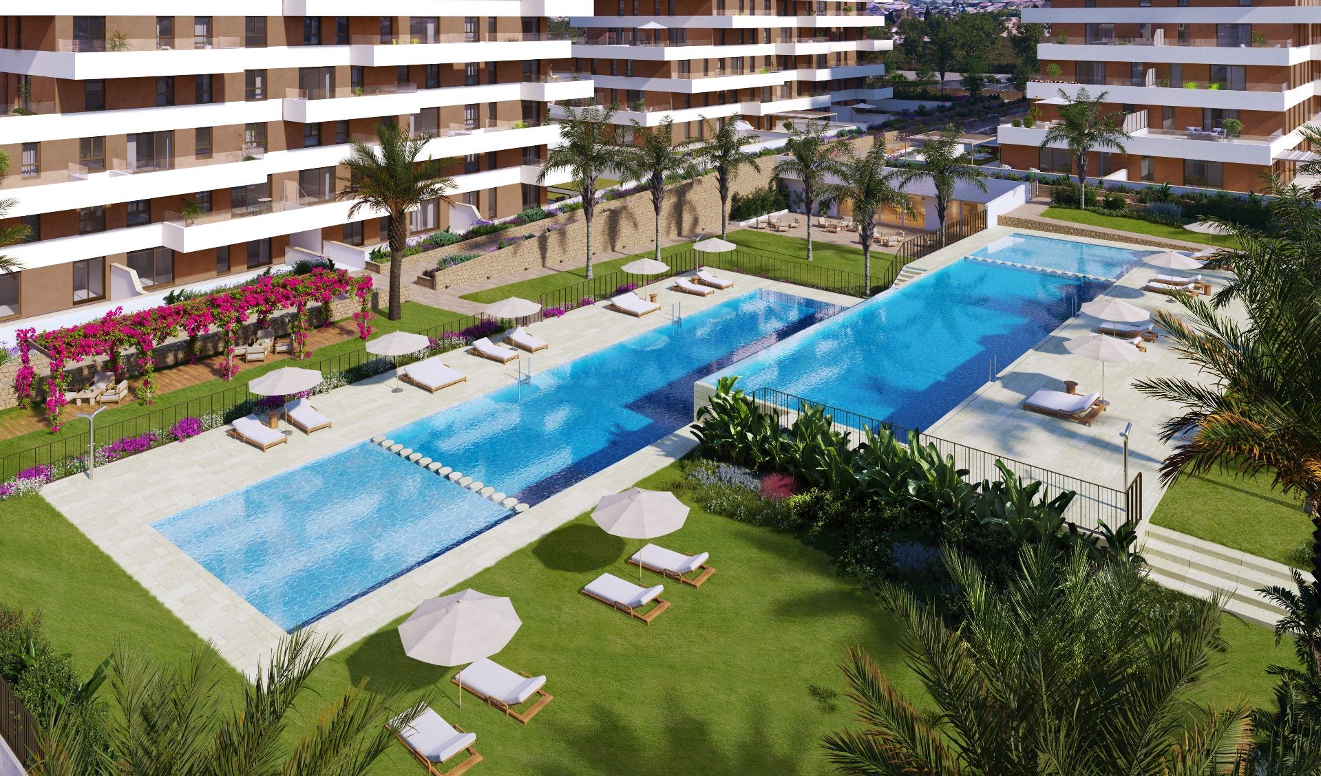 Appartamento a Villajoyosa, Alicante, Spagna 2 camere da letto, 81 mq. N° 99693