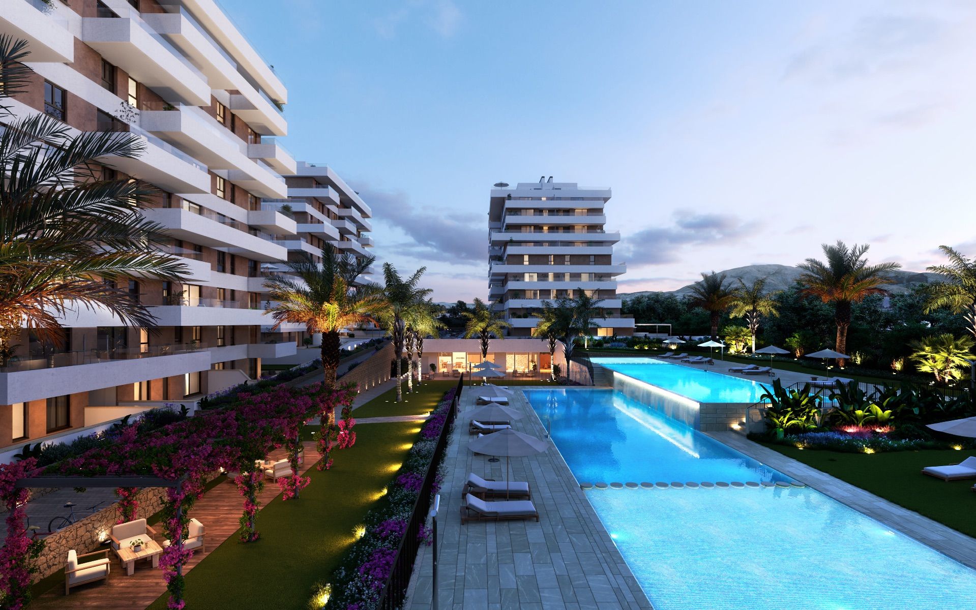 Appartamento a Villajoyosa, Alicante, Spagna 2 camere da letto, 81 mq. N° 99693