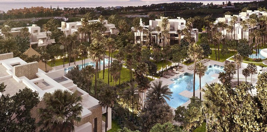 Apartament w Estepona, Malaga, Hiszpania 2 sypialnie, 118 mkw. nr 186897