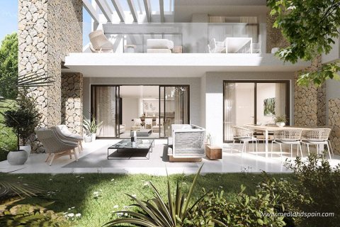 Apartament w Estepona, Malaga, Hiszpania 2 sypialnie, 118 mkw. nr 186897 – zdjęcie 7