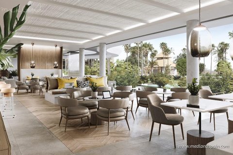 Apartament w Estepona, Malaga, Hiszpania 2 sypialnie, 118 mkw. nr 186897 – zdjęcie 15