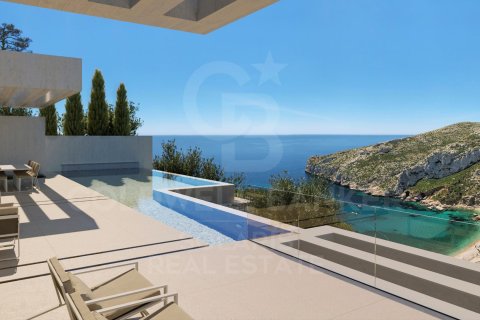 Villa in Javea, Alicante, Spanien 4 Schlafzimmer, 677 m2 Nr. 160338