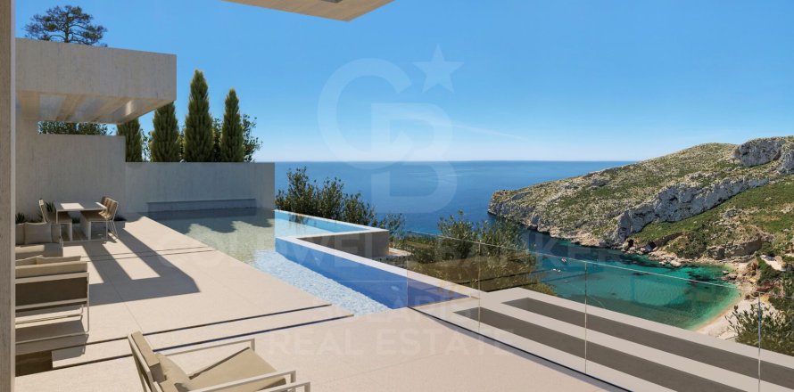 Villa in Javea, Alicante, Spain 4 bedrooms, 677 sq.m. No. 160338