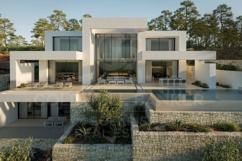 Villa for sale in Javea, Alicante, Spain 4 bedrooms, 677 sq.m. No. 160338 - photo 4