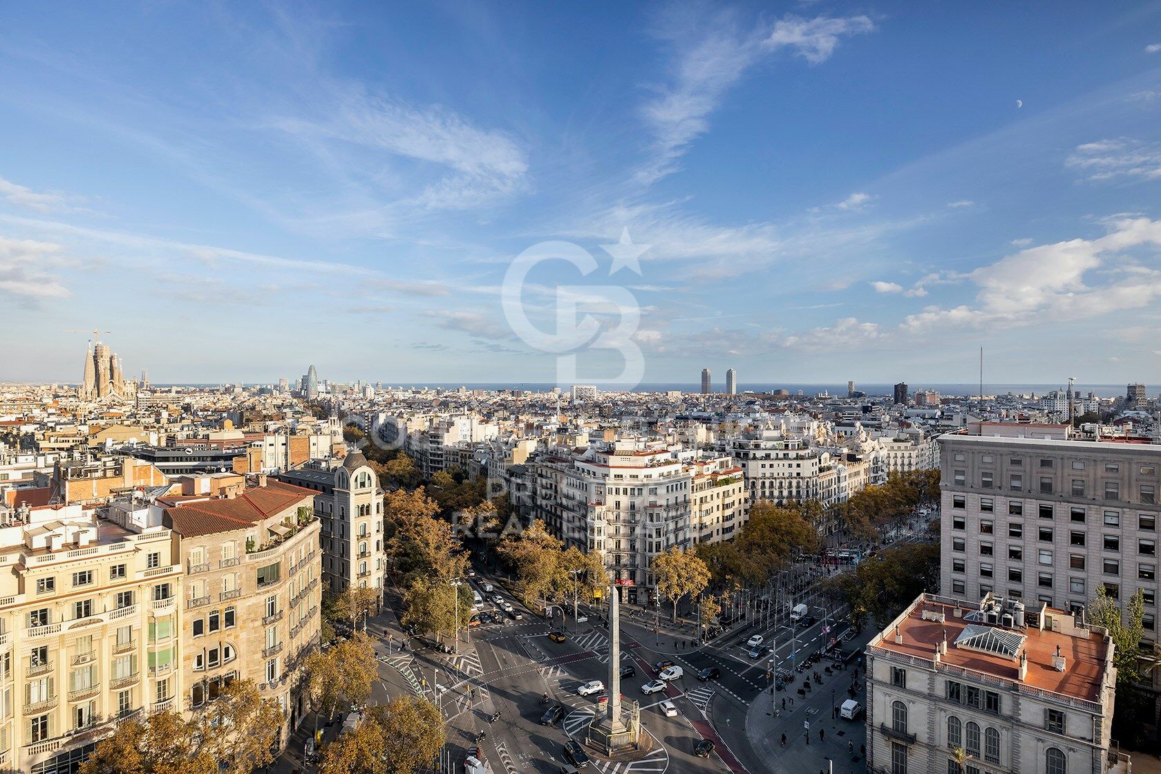 Lägenhet i Barcelona, Spanien 2 sovrum, 176 kvm. Nr. 160337