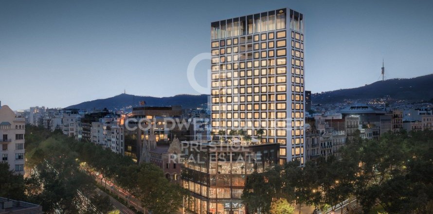 Квартира в Барселона, Испания 3 спальни, 287м2 №160335