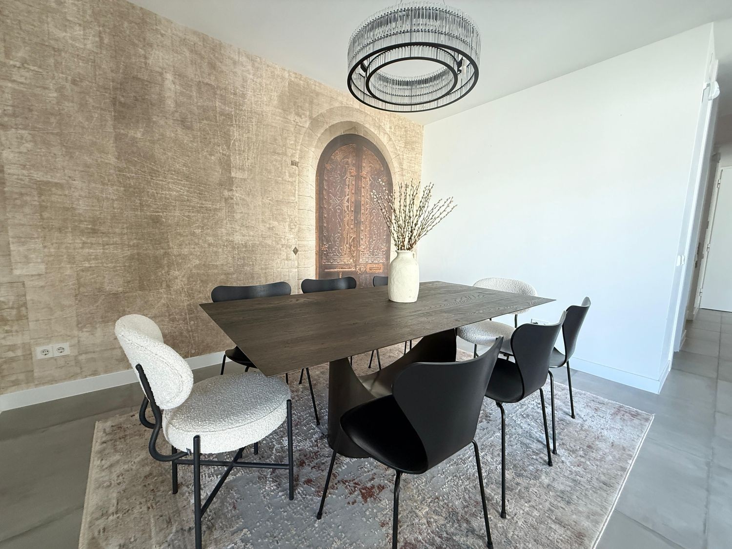 Dvīņu māja Madrid, Spānijā 5 istabas, 411 m2 Nr. 143129