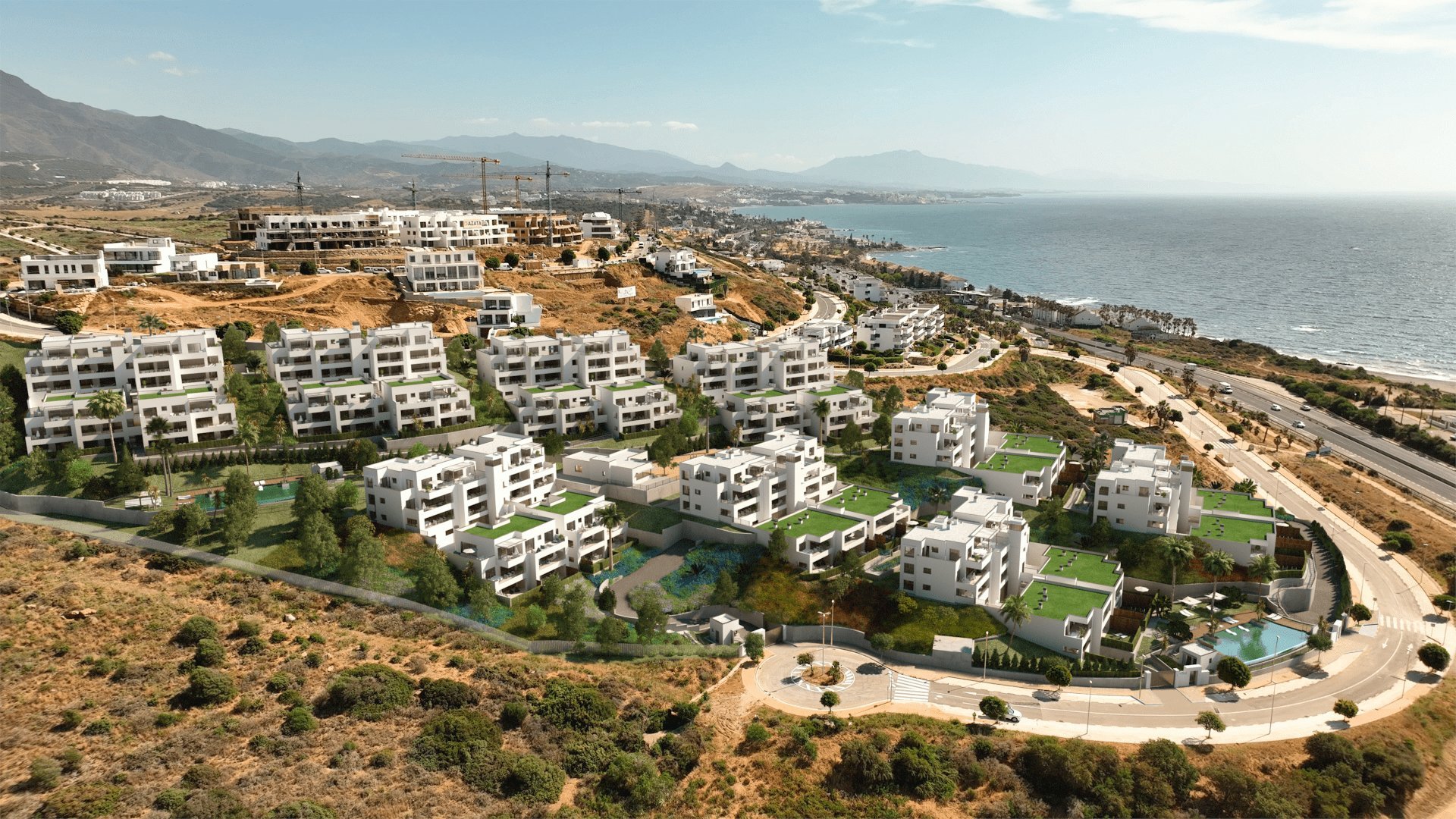 Bungalow w Casares, Malaga, Hiszpania 2 sypialnie, 121 mkw. nr 143131