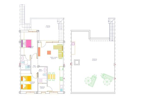 Bungalow en venta en San Javier, Murcia, España 2 dormitorios, 74 m2 No. 187345 - foto 13