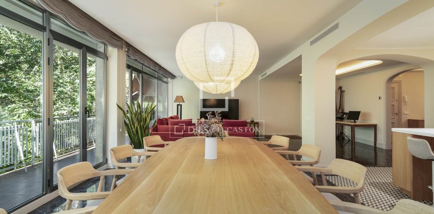 Dzīvoklis Barcelona, Spānijā 4 istabas, 250 m2 Nr. 150580
