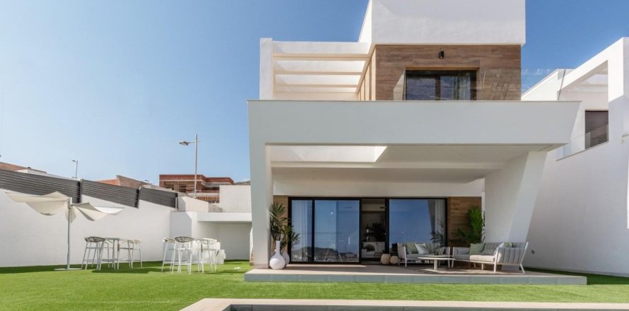 Willa Benidorm, Alicante, Hiszpania 5 sypialni, 392 mkw. nr 137294