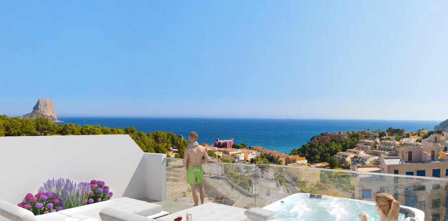 Apartment in Calpe, Alicante, Spain 2 bedrooms, 113 sq.m. No. 137293