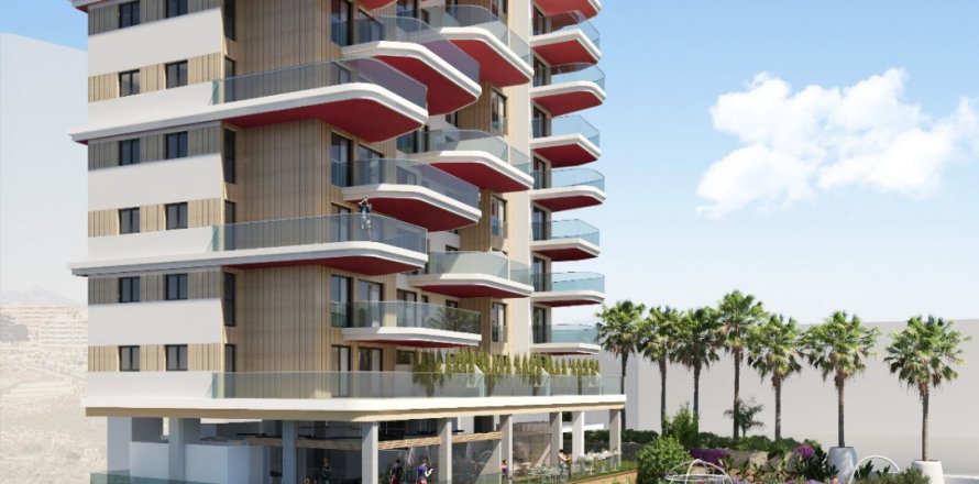 Apartment Calpe, Alicante, Spain 2 bedrooms, 113 sq.m. No. 137293