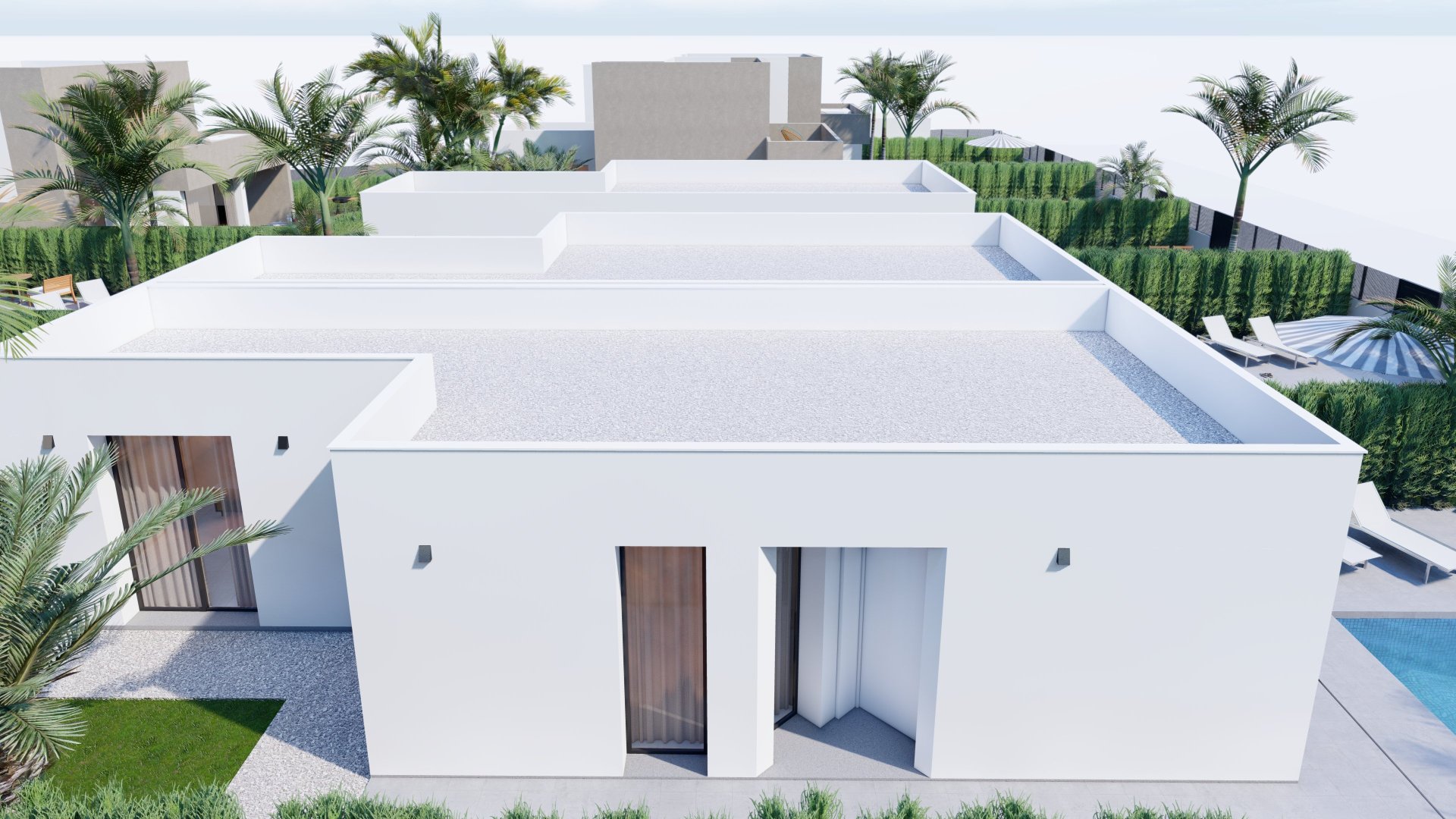 Вилла в Мурсия, Испания 3 спальни, 120м2 №137290