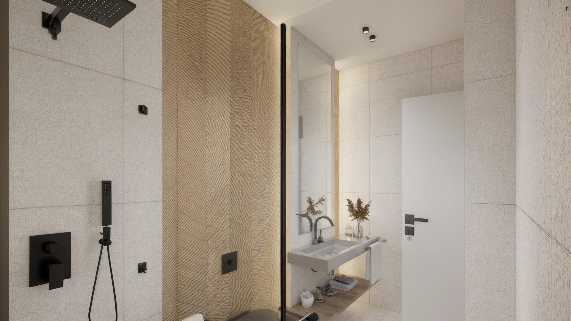 Huvila Los Montesinos, Alicante, Espanja 4 makuuhuonetta, 130 m2 No. 161169
