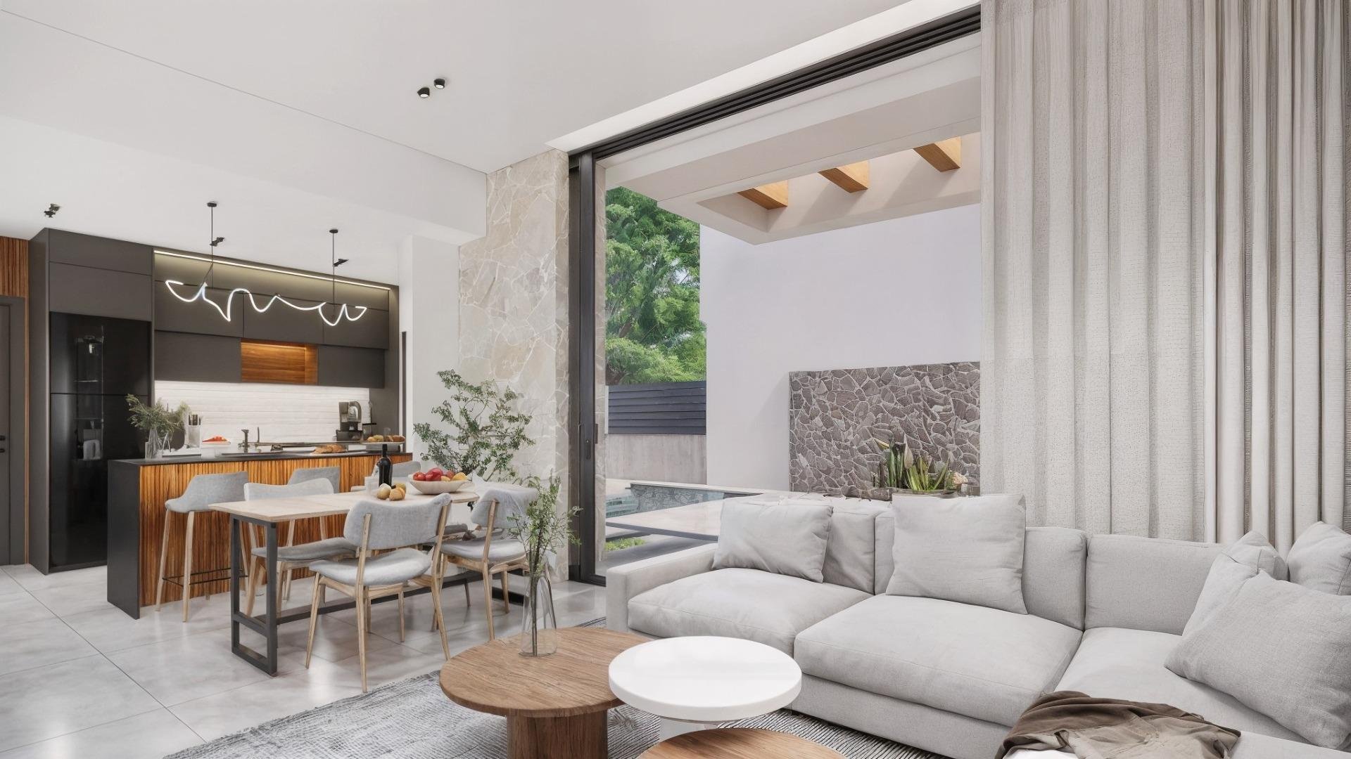 Huvila Los Montesinos, Alicante, Espanja 4 makuuhuonetta, 130 m2 No. 161169