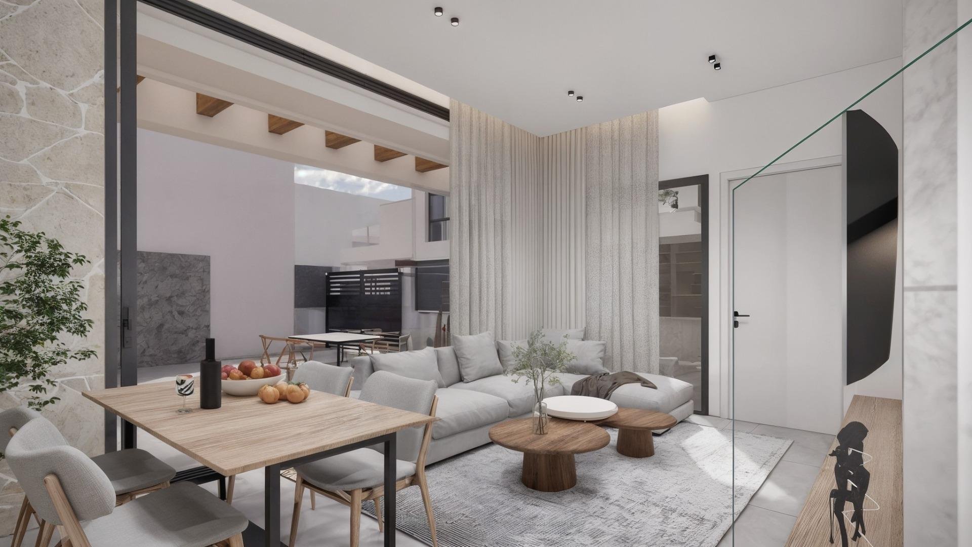 Huvila Los Montesinos, Alicante, Espanja 4 makuuhuonetta, 130 m2 No. 161169