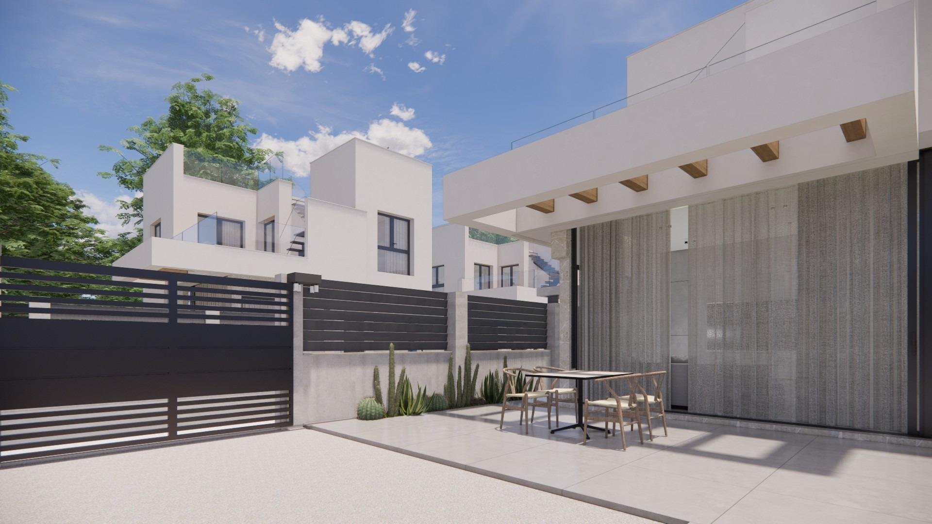 Huvila Los Montesinos, Alicante, Espanja 4 makuuhuonetta, 130 m2 No. 161169
