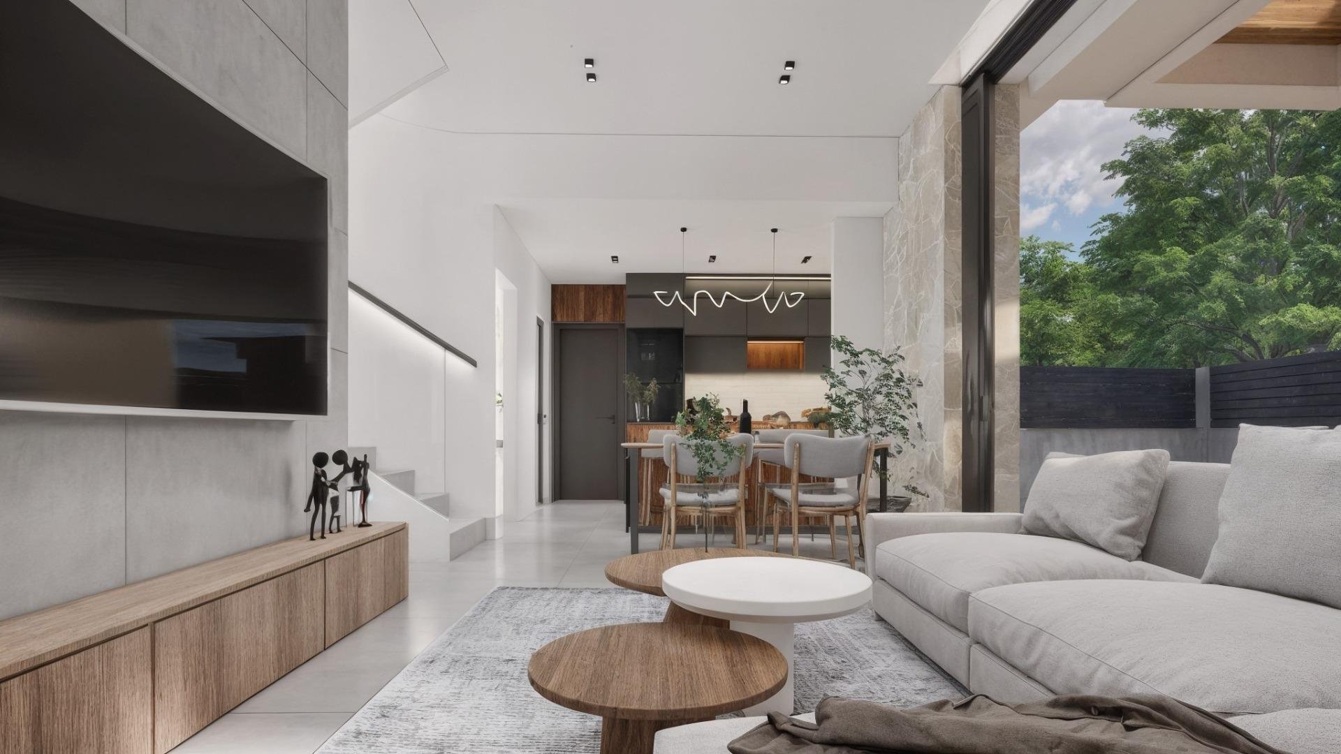 Huvila Los Montesinos, Alicante, Espanja 4 makuuhuonetta, 130 m2 No. 161169