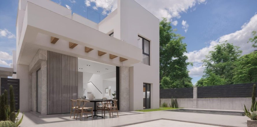 Villa a Los Montesinos, Alicante, Spagna 4 camere da letto, 130 mq. N° 161169