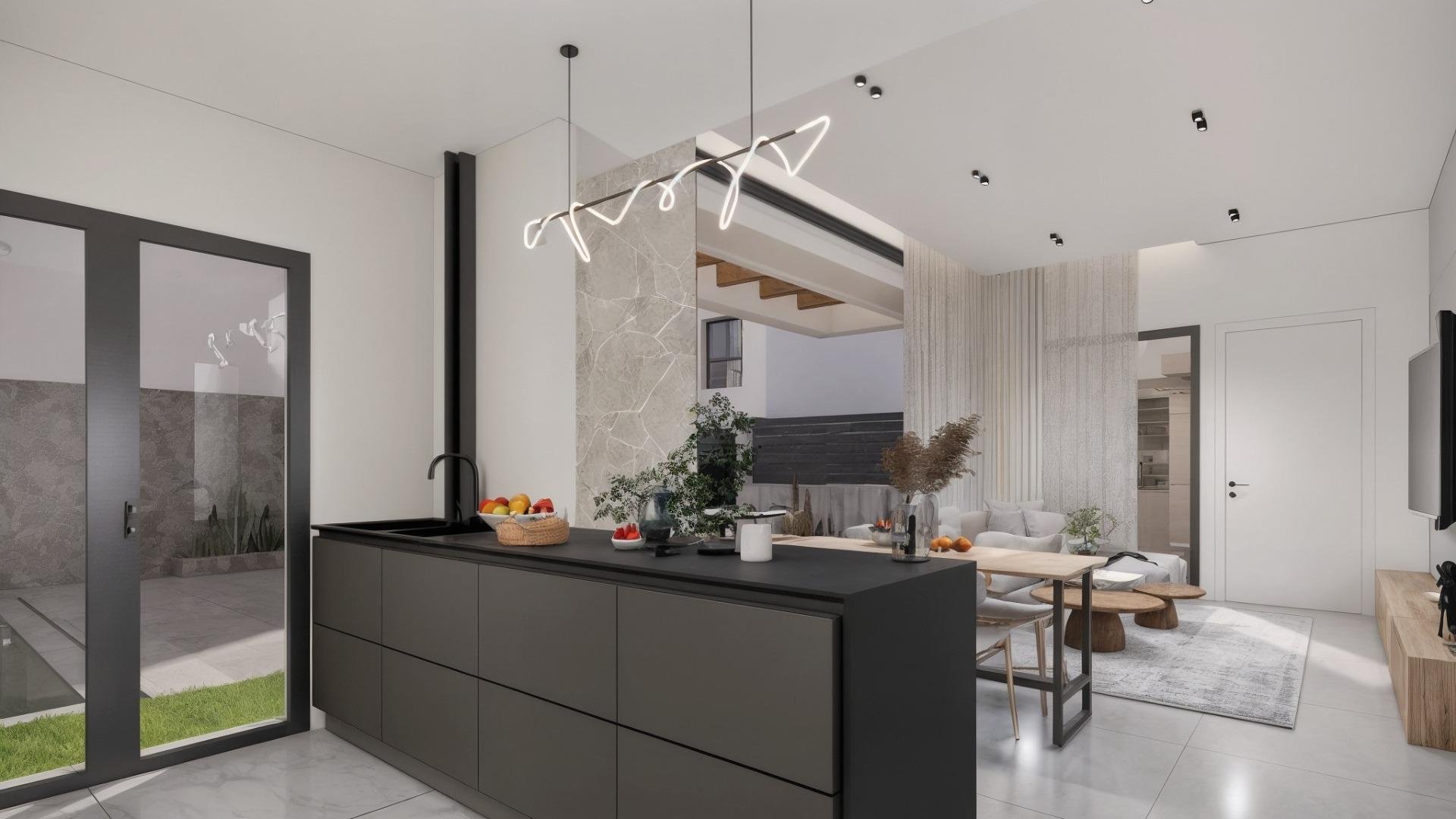 Huvila Los Montesinos, Alicante, Espanja 4 makuuhuonetta, 130 m2 No. 161169
