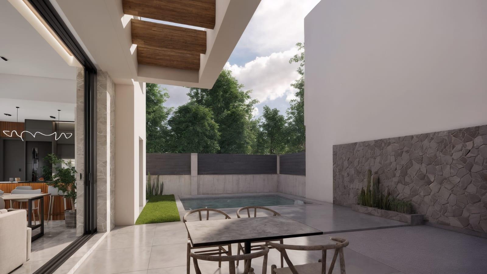 Huvila Los Montesinos, Alicante, Espanja 4 makuuhuonetta, 130 m2 No. 161169