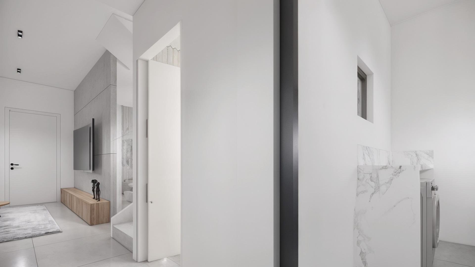 Huvila Los Montesinos, Alicante, Espanja 4 makuuhuonetta, 130 m2 No. 161169