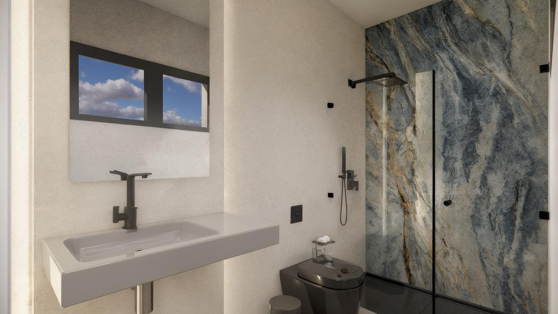 Huvila Los Montesinos, Alicante, Espanja 4 makuuhuonetta, 130 m2 No. 161169