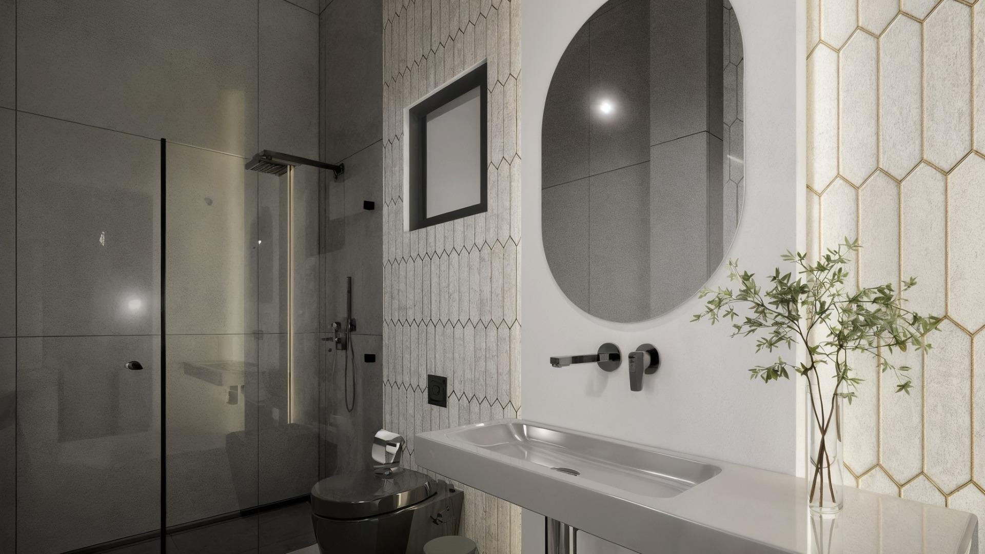Huvila Los Montesinos, Alicante, Espanja 4 makuuhuonetta, 130 m2 No. 161169