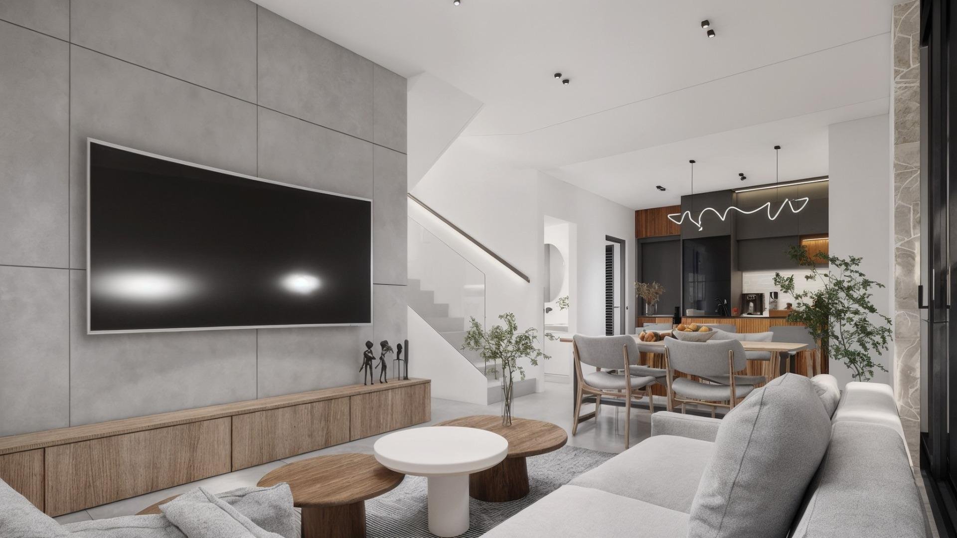 Huvila Los Montesinos, Alicante, Espanja 4 makuuhuonetta, 130 m2 No. 161169