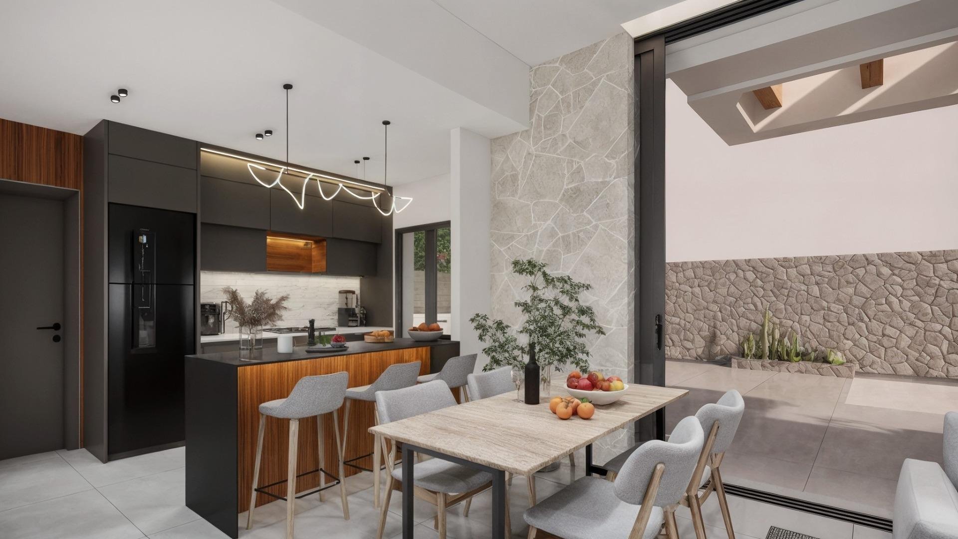 Huvila Los Montesinos, Alicante, Espanja 4 makuuhuonetta, 130 m2 No. 161169