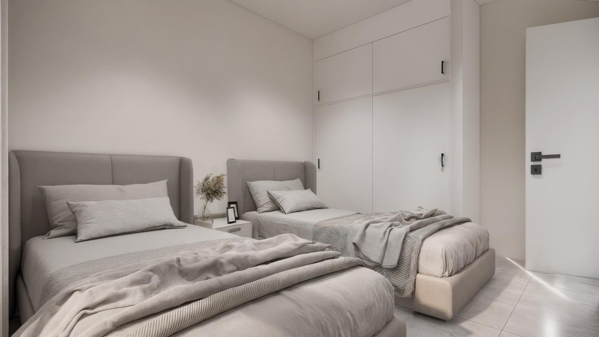 Huvila Los Montesinos, Alicante, Espanja 4 makuuhuonetta, 130 m2 No. 161169