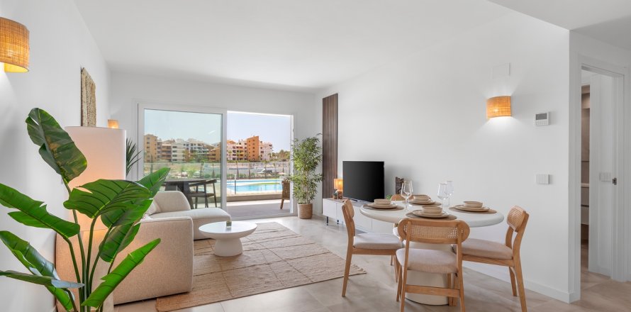 Wohnung in Punta Prima, Alicante, Spanien 2 Schlafzimmer, 66 m2 Nr. 190329