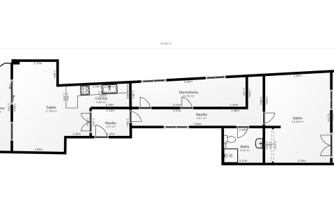 Apartament w Manlleu, Barcelona, Hiszpania 4 sypialnie, 85 mkw. nr 191127 – zdjęcie 23