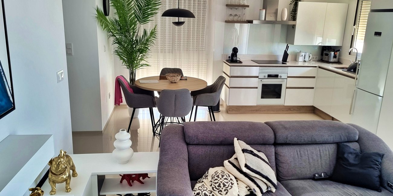 Huoneisto Alicante, Espanja 2 makuuhuonetta, 80 m2 No. 115196