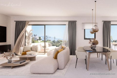 Villa till salu i Estepona, Malaga, Spanien 3 sovrum, 179 kvm. Nr. 173452 - foto 4