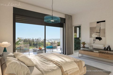 Villa till salu i Estepona, Malaga, Spanien 3 sovrum, 179 kvm. Nr. 173452 - foto 6