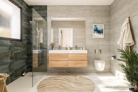 Kaupunkipientalo myytävänä Estepona, Malaga, Espanja, 3 makuuhuonetta, 171 m2 No. 173450 - kuva 7