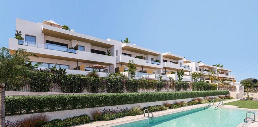 Kaupunkipientalo Estepona, Malaga, Espanja 3 makuuhuonetta, 171 m2 No. 173450
