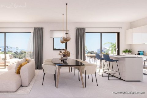 Kaupunkipientalo myytävänä Estepona, Malaga, Espanja, 3 makuuhuonetta, 171 m2 No. 173450 - kuva 5