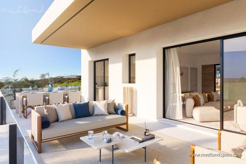 Kaupunkipientalo myytävänä Estepona, Malaga, Espanja, 3 makuuhuonetta, 184 m2 No. 173451 - kuva 2