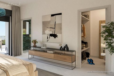Kaupunkipientalo myytävänä Estepona, Malaga, Espanja, 3 makuuhuonetta, 184 m2 No. 173451 - kuva 8