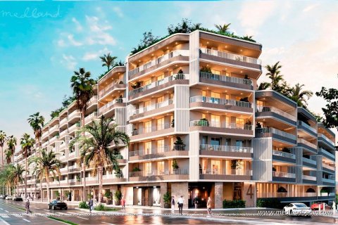 Apartment à Torremolinos, Malaga, Espagne 1 chambre, 56 m2 No. 173454