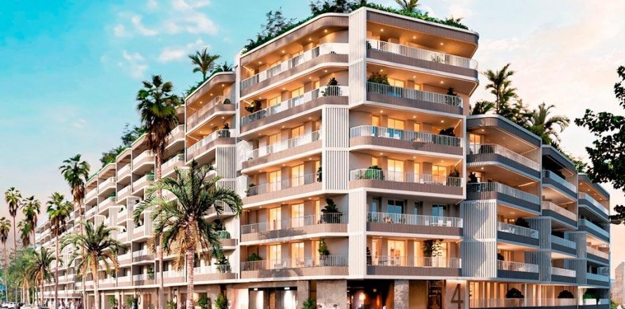 Apartment à Torremolinos, Malaga, Espagne 1 chambre, 56 m2 No. 173454