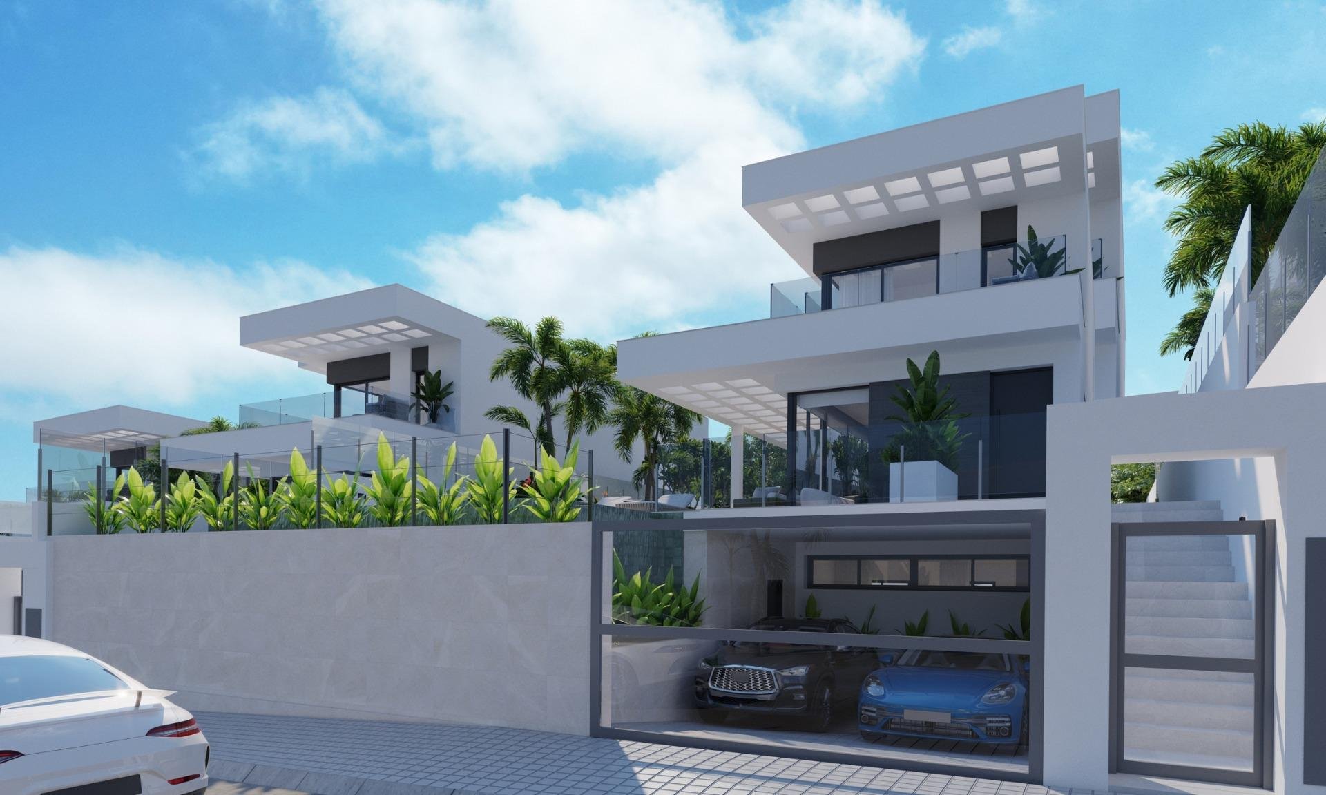 Villa in Finestrat, Alicante, Spain 3 bedrooms, 175 sq.m. No. 102675