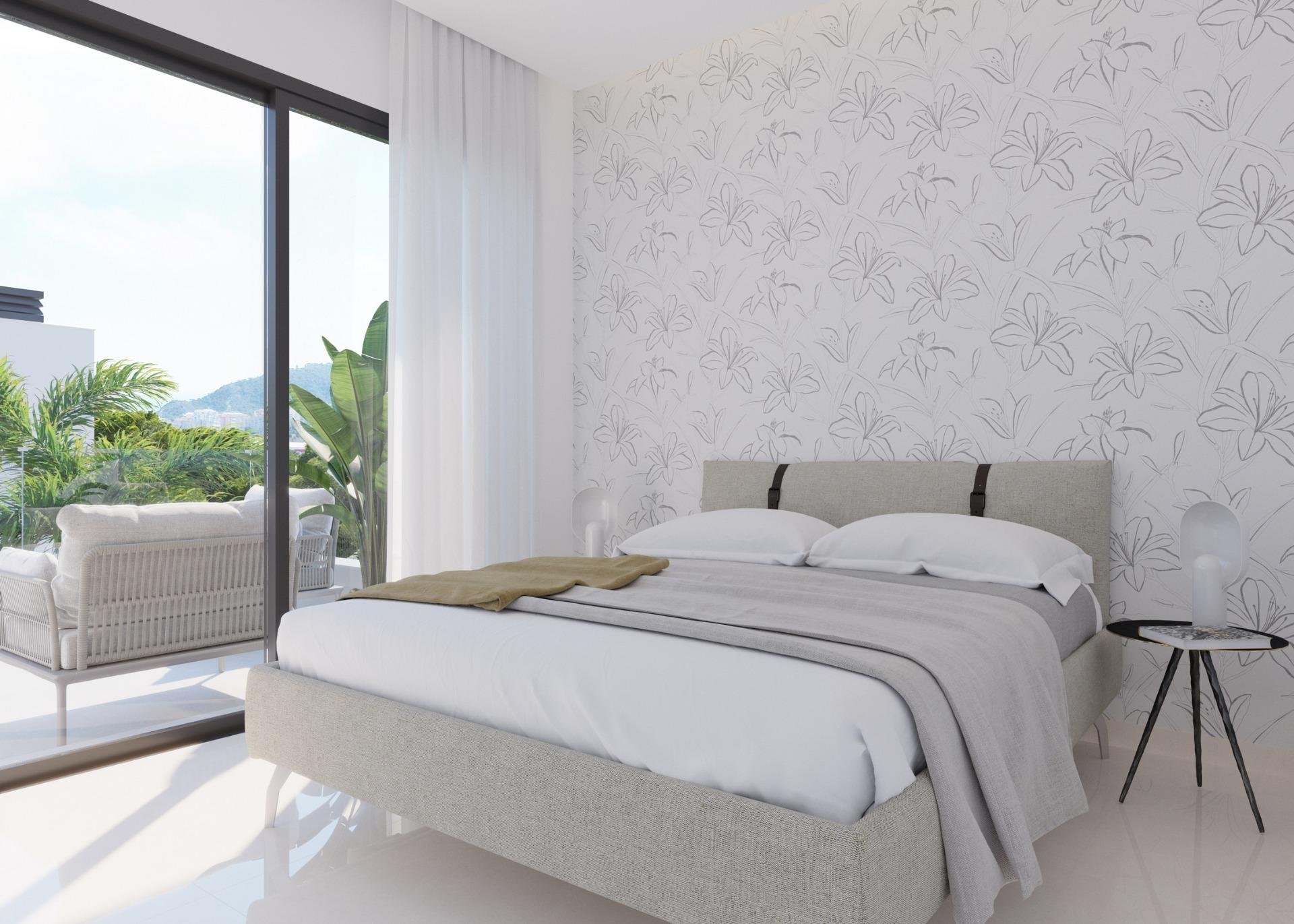 Villa in Finestrat, Alicante, Spain 3 bedrooms, 175 sq.m. No. 102675