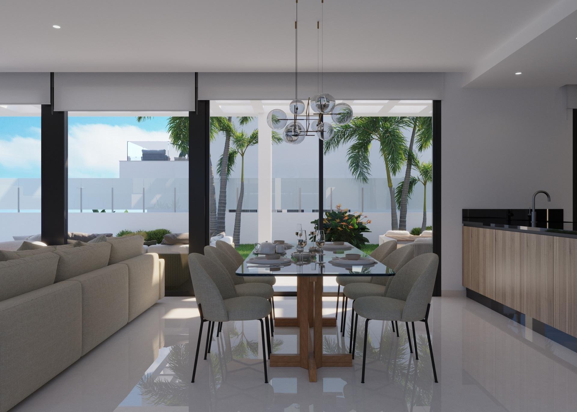 Villa in Finestrat, Alicante, Spain 3 bedrooms, 175 sq.m. No. 102675