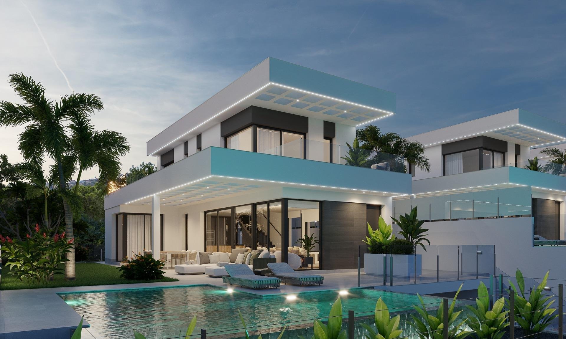 Villa in Finestrat, Alicante, Spain 3 bedrooms, 175 sq.m. No. 102675